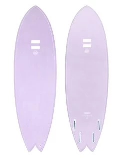 INDIO ENDURANCE COMBO FISH TWIN/QUAD PURPLE