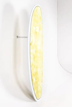 INDIO 7'0" ENDURANCE PLUS SWIRL EFFECT YELLOW FUNBOARD -Freedom Wave Shop indio endurance plus 7 0 swirl effect yellow funboard 2