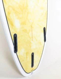 INDIO 7'0" ENDURANCE PLUS SWIRL EFFECT YELLOW FUNBOARD -Freedom Wave Shop indio endurance plus 7 0 swirl effect yellow funboard 3