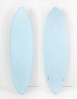 INDIO ENDURANCE RACER ALL ROUND SHORTBOARD AQUA BLUE