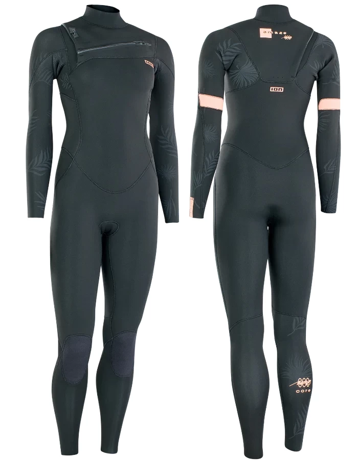 ION AMAZE CORE SEMIDRY 5/4 WOMAN WETSUIT FRONT ZIP