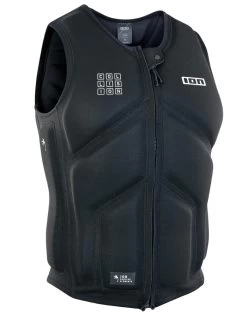 ION COLLISION VEST CORE FRONT ZIP MEN BLACK