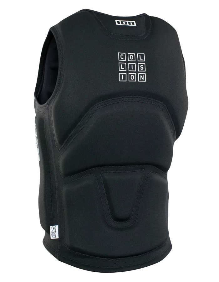 ION COLLISION VEST CORE FRONT ZIP MEN BLACK - Image 2