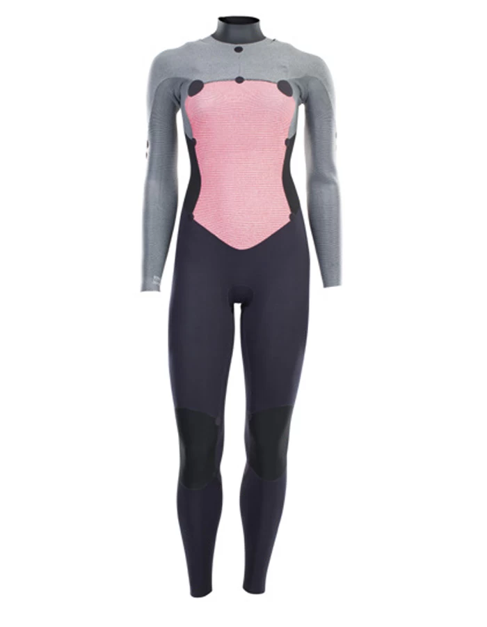 ION WETSUIT ELEMENT SEMIDRY 3/2 DL FRONT ZIP 2 ION WETSUIT ELEMENT SEMIDRY 3/2 DL FRONT ZIP - Image 2