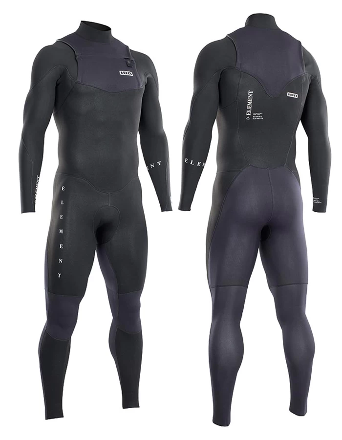 ION WETSUIT ELEMENT SEMIDRY 3/2 FRONTZIP