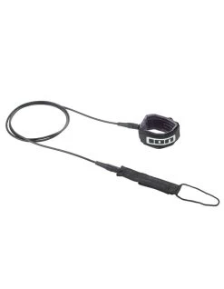 ION SURFBOARD LEASH COMP 6' BLACK