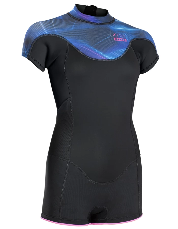 ION MUSE SHORTY SS 2.0 WETSUIT BACKZIP