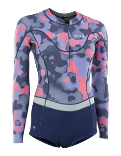 ION AMAZE HOT SHORTY 1.5 FRONT ZIP CAPSULE PINK