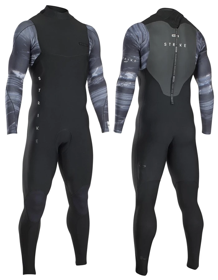 ION WETSUIT STRIKE AMP SEMIDRY 4/3 BACKZIP DL