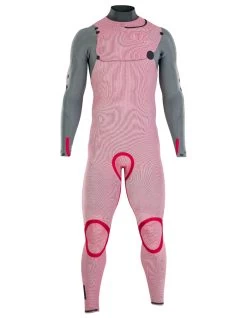 ION SEEK AMP SEMIDRY 5/4 WETSUIT FRONTZIP -Freedom Wave Shop ion onyx seek amp semidry 5 4 muta uomo front zip 3