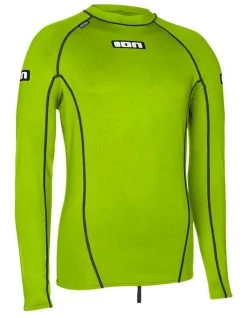 ION PROMO RASHGUARD LYCRA LS LIME GREEN