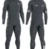 ION SEEK CORE SEMIDRY 5/4 WETSUIT FRONTZIP