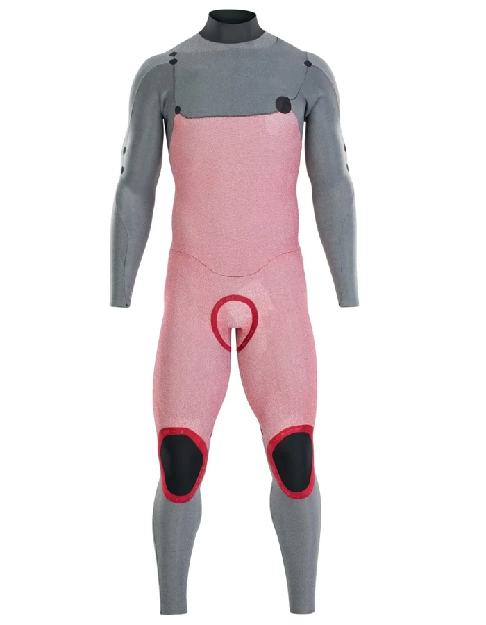 ION SEEK CORE SEMIDRY 5/4 WETSUIT FRONTZIP - Image 2