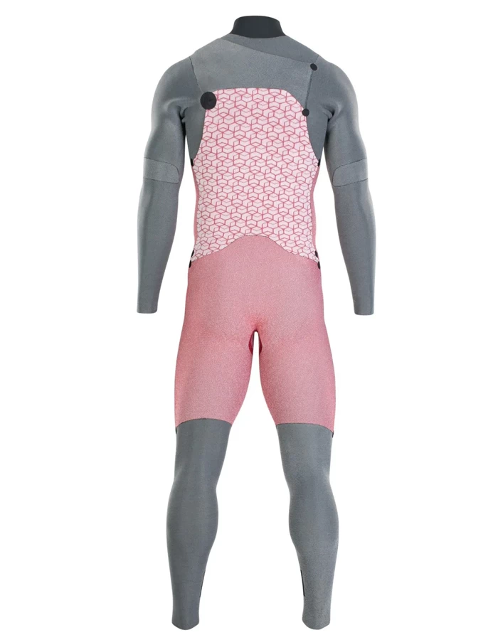 ION SEEK CORE SEMIDRY 5/4 WETSUIT FRONTZIP - Image 3