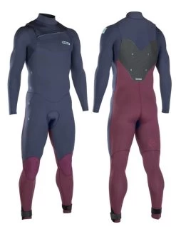 ION STRIKE CORE SEMIDRY 4/3 DL WETSUIT FRONT ZIP 2019 -Freedom Wave Shop ion strike core semidry 4 3 dl muta uomo front zip 2019 2