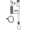 JUST LEASH REGULAR 6' WHITE REGULAR