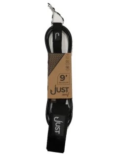 JUST LEASH REGULAR 9' KNEE BLACK
