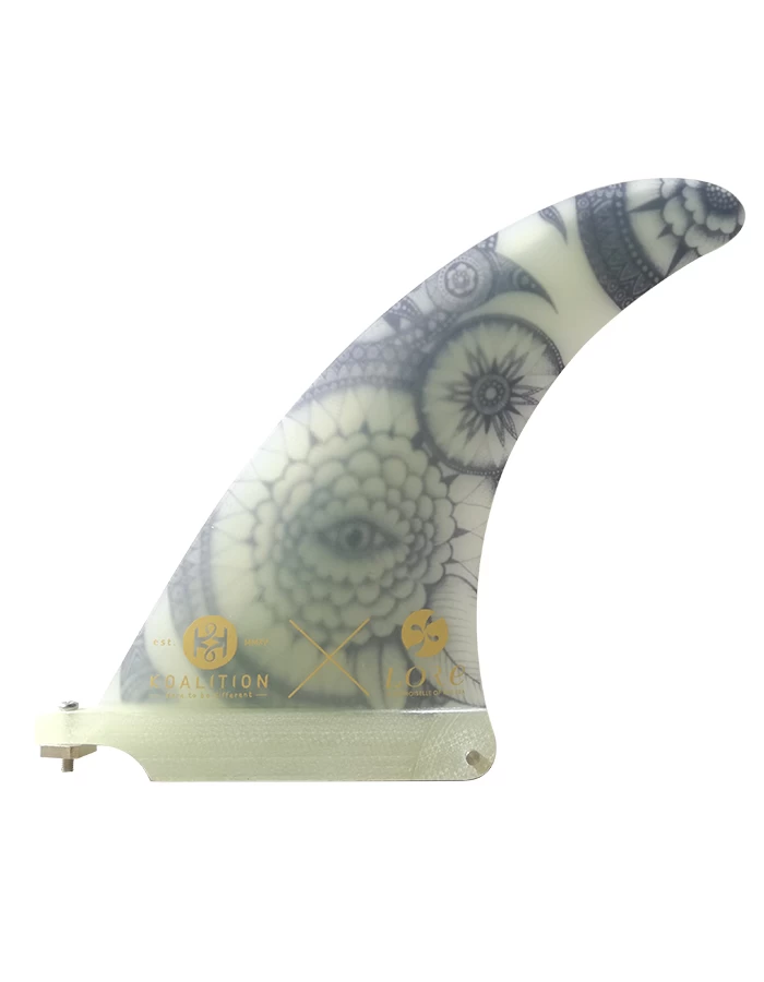 KOALITION 7.50" LORE OF THE SEA LONGBOARD FIN