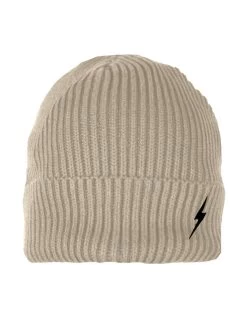 LIGHTNING BOLT BEANIE FOG