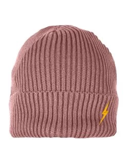 LIGHTNING BOLT BEANIE OLD ROSE