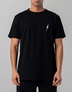 LIGHTNING BOLT BOLTOUR TEE BLACK
