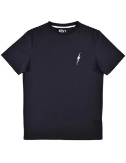 LIGHTNING BOLT BOLTOUR TEE BLACK -Freedom Wave Shop lightning bolt boltour t shirt black 3