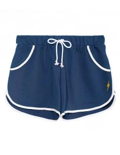 LIGHTNING BOLT ESSENTIAL SWEAT SHORT WOMAN