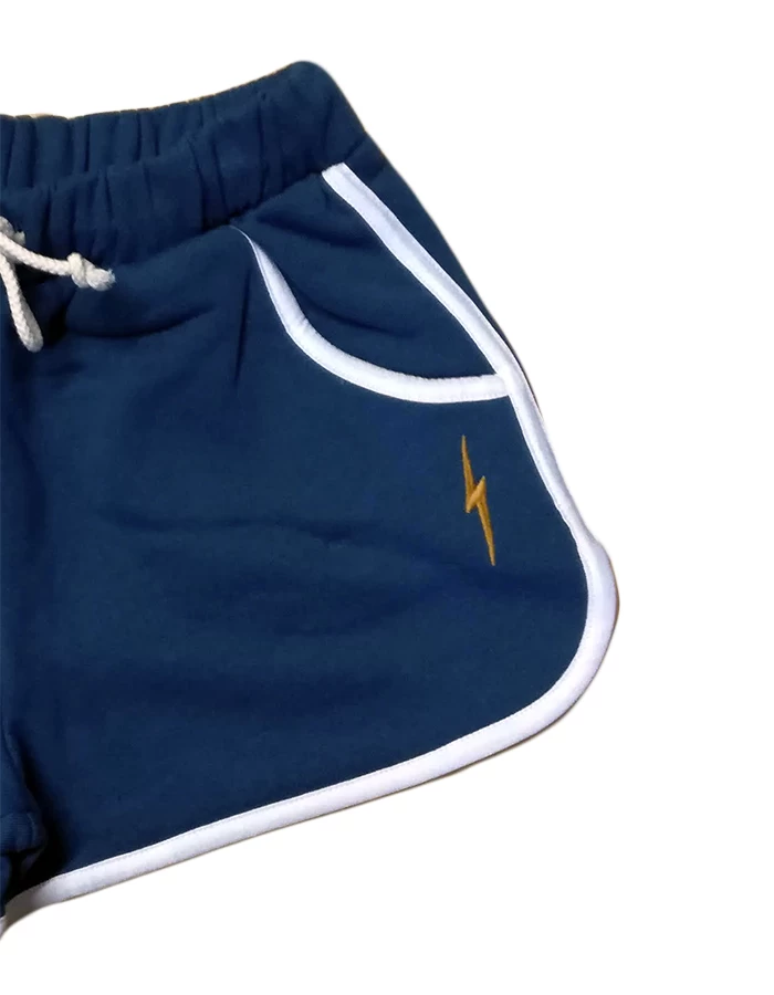LIGHTNING BOLT ESSENTIAL SWEAT SHORT WOMAN - Image 2