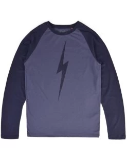 LIGHTNING BOLT FOREVER LONG SLEEVE HAWAIIAN OCEAN (B GRADE)