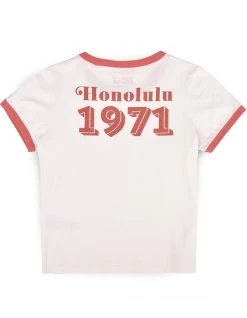 LIGHTNING BOLT HONOLULU TEE WOMAN