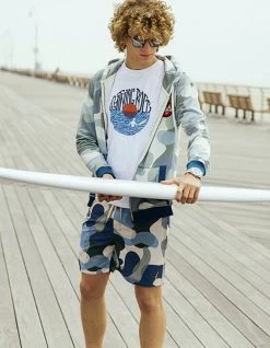 LIGHTNING BOLT LINE UP TEE -Freedom Wave Shop lightning bolt line up t shirt 2