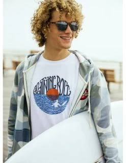 LIGHTNING BOLT LINE UP TEE -Freedom Wave Shop lightning bolt line up t shirt 3