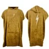 LIGHTNING BOLT PONCHO GOLDEN BROWN
