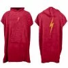 LIGHTNING BOLT RED BOLT PONCHO