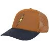 LIGHTNING BOLT SALT BREEZE TRUCKER HAT BOMBAY BROWN