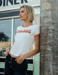 LIGHTNING BOLT TEAM BOLT T-SHIRT -Freedom Wave Shop lightning bolt team bolt t shirt donna 2