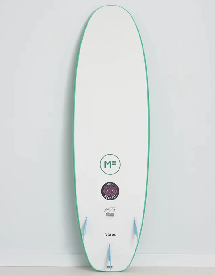 MICK FANNING MF BEASTIE JADE FUTURES 2 MICK FANNING MF BEASTIE JADE FUTURES - Image 2
