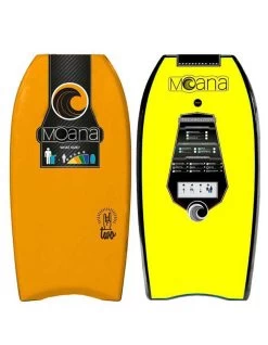 MOANA TWO BODYBOARD 39" ORANGE YELLOW