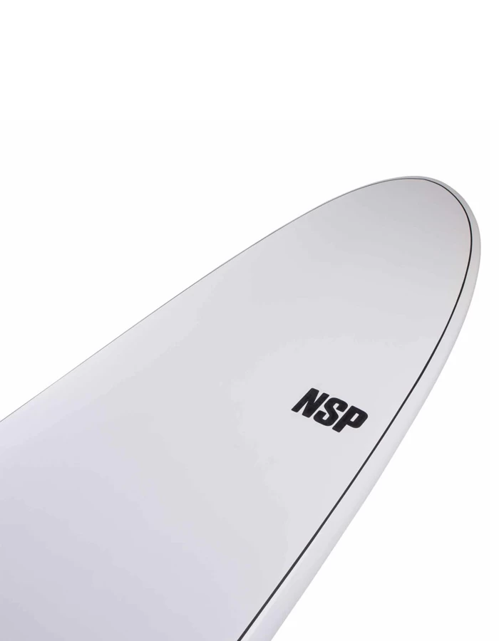 NSP SURFBOARDS 9'6" ELEMENTS LONGBOARD WHITE 3 NSP SURFBOARDS 9'6" ELEMENTS LONGBOARD WHITE - Image 3