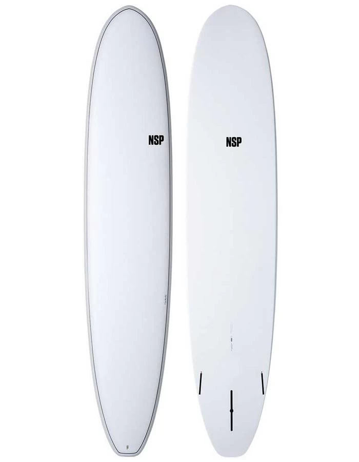 NSP SURFBOARDS 9'6" ELEMENTS LONGBOARD WHITE 1 NSP SURFBOARDS 9'6" ELEMENTS LONGBOARD WHITE