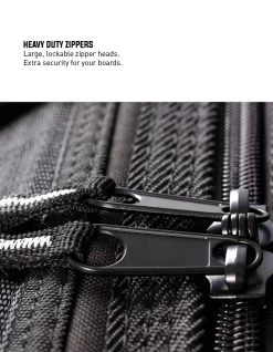 OCEAN & EARTH 6'0"-7'2'' TRIPLE COMPACT SHORTBOARD COVER -Freedom Wave Shop ocean earth 6 0 barry basic sacca tripla shortboard 3