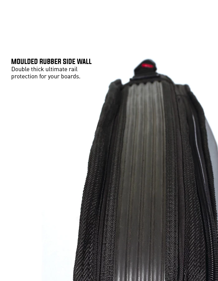 OCEAN & EARTH 6'0"-7'2'' TRIPLE COMPACT SHORTBOARD COVER - Image 4