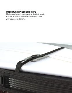 OCEAN & EARTH 6'0"-7'2'' TRIPLE COMPACT SHORTBOARD COVER -Freedom Wave Shop ocean earth 6 0 barry basic sacca tripla shortboard 5