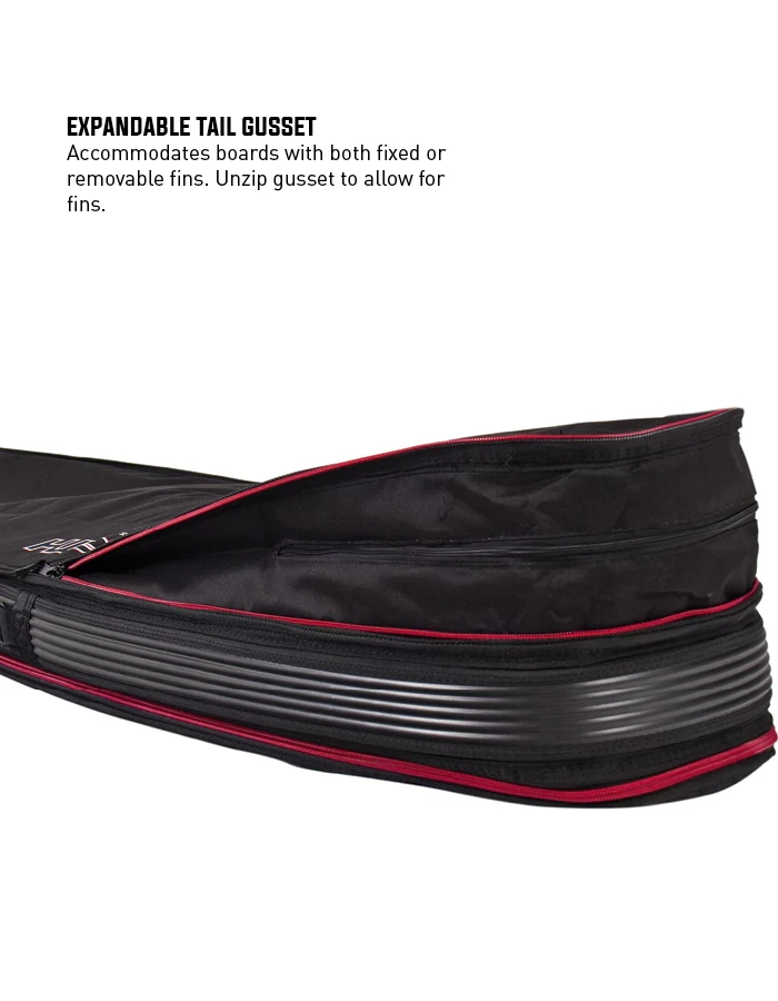 OCEAN & EARTH 6'0"-7'2'' TRIPLE COMPACT SHORTBOARD COVER - Image 3