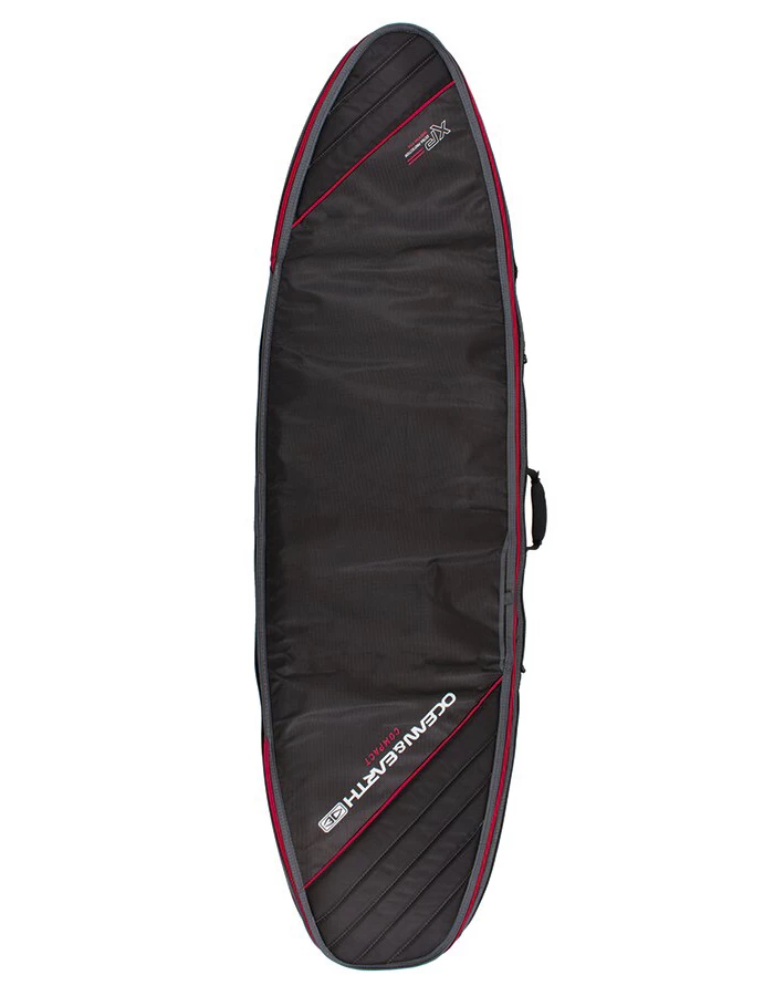 OCEAN & EARTH 6'0"-7'2'' TRIPLE COMPACT SHORTBOARD COVER