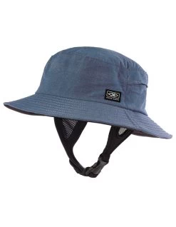 OCEAN & EARTH BINGIN SOFT PEAK SURF CAP BLUE MARLE