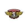 POWELL PERALTA WINGED RIPPER PATCH 12.5 X 7 CM
