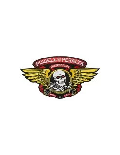 POWELL PERALTA WINGED RIPPER PATCH 12.5 X 7 CM