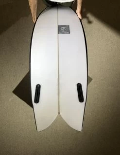PUKAS 5'10" CHRIS CHRISTENSON PEGASO TWIN FIN BLACK 9 PUKAS 5'10" CHRIS CHRISTENSON PEGASO TWIN FIN BLACK -Freedom Wave Shop pukas chris christenson 5 10 pegaso twin fin black