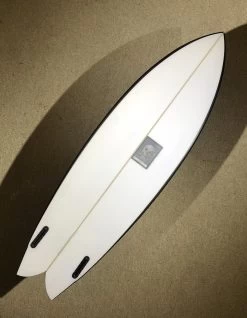 PUKAS 5'10" CHRIS CHRISTENSON PEGASO TWIN FIN BLACK 10 PUKAS 5'10" CHRIS CHRISTENSON PEGASO TWIN FIN BLACK -Freedom Wave Shop pukas chris christenson 5 10 pegaso twin fin black 1